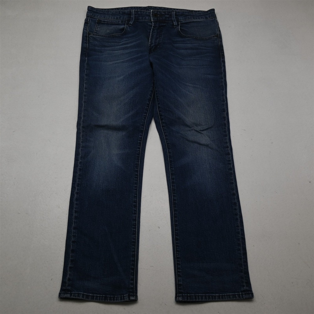 Bonobos 33x30 Dark Stretch‎ Denim Slim 5 Pocket Mens Jeans